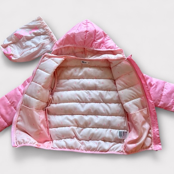 EUC Epic Threads Girls’ Packable Puffer Jacket Sz S - Picture 4 of 8